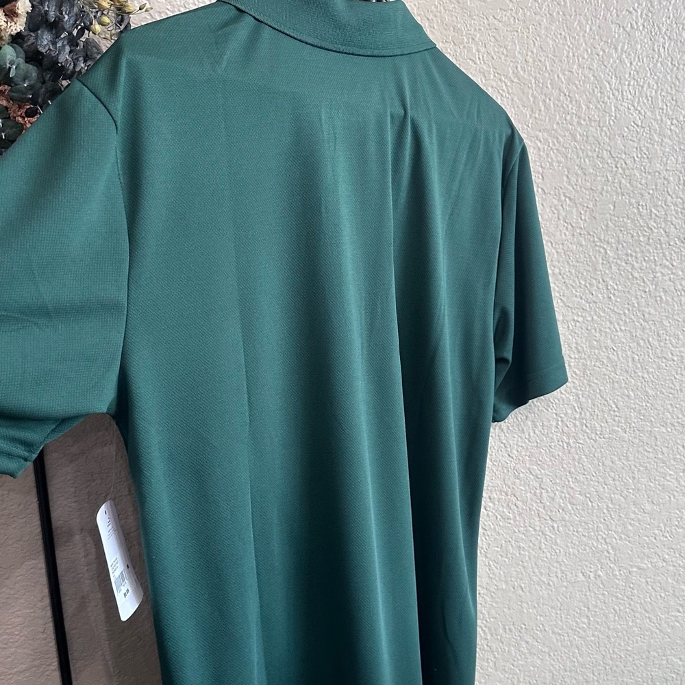 bcg Men’s Green Polo Shirt Short Sleeve Classic - Picture 7 of 7